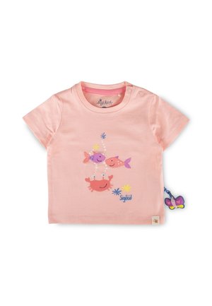 sigikid, SIGIKID T-SHIRT SUMMER VIBES - Print T-shirt - rosa