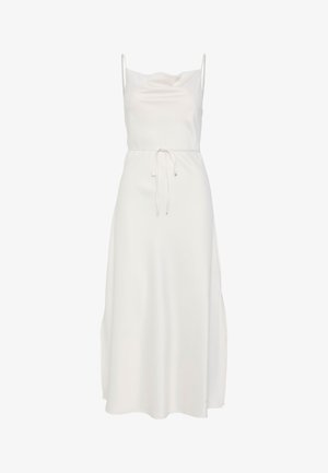 YAS, YASTHEA STRAP LONG DRESS - Pidulikud riided - gardenia