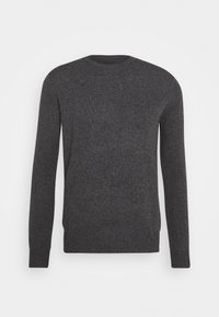 pure cashmere Strickpullover - grey