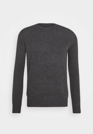 Stickad tröja - grey