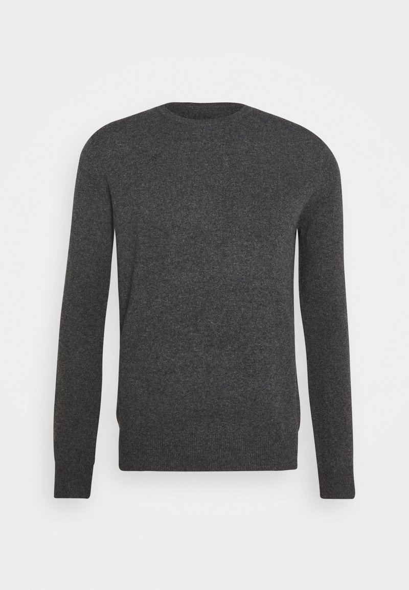 pure cashmere Strickpullover - grey