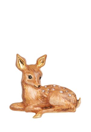 Spilla - gold-coloured