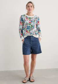 Seasalt Cornwall BRIGHT WAVE - Sudadera - multi seaweed flower chalk