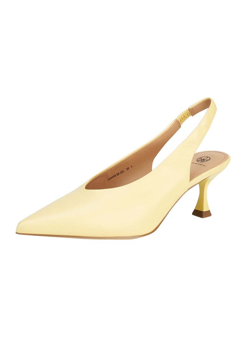 Damen Klassische Pumps | Ekonika Pumps sunlight/gelb - ZT65056 Damen Klassische Pumps | Ekonika Pumps sunlight/gelb - ZT65056
