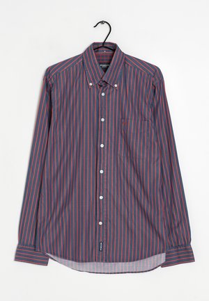 Button-down blouse - light blue