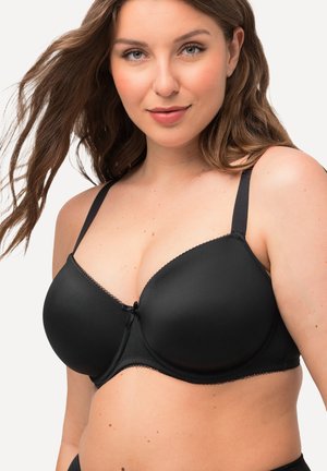 Ulla Popken, GROSSE - LARISSA - VERSTELLBARE TRÄGER - Soutien-gorge à armatures - black