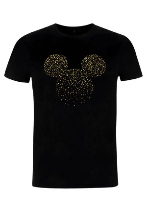 MICKEY CLASSIC HOTFIX MICKEY UNISEX - Camiseta estampada - black
