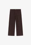 Pantalon classique - dark brown