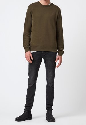 Sweatshirt - dark green