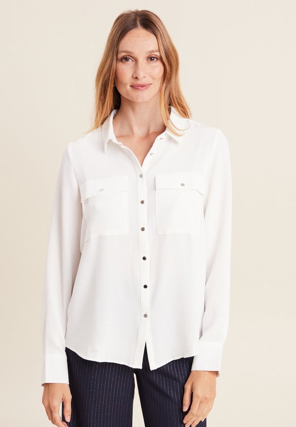 LANGEN ÄRMELN - Hemdbluse - ecru