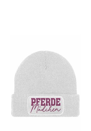 Beanie - weiß