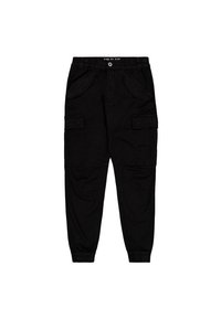 AIRMAN PANT - Armijas stila bikses - black