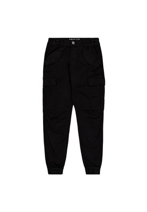 Alpha Industries AIRMAN PANT - Kapsáče - black