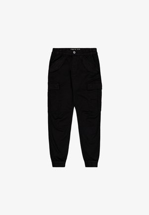Alpha Industries AIRMAN PANT - Kapsáče - black