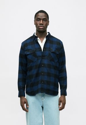 Marškiniai - navy blue/black