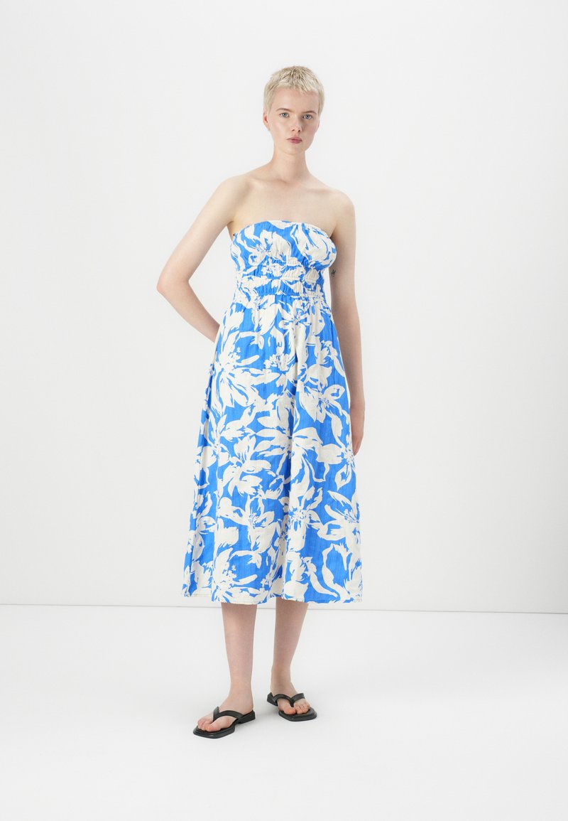 Billabong IN THE SKY MIDI - Day dress - true blue/black - Zalando.ie
