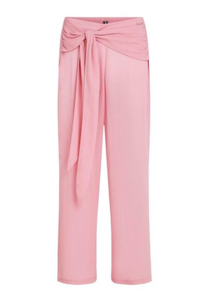 KARL LAGERFELD, WAIST TIE SHEER BEACH - Accessoire de plage - orchid smoke