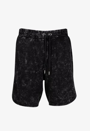Urban Classics WASHED PIPED - Treniņtērpa apakšdaļas - black