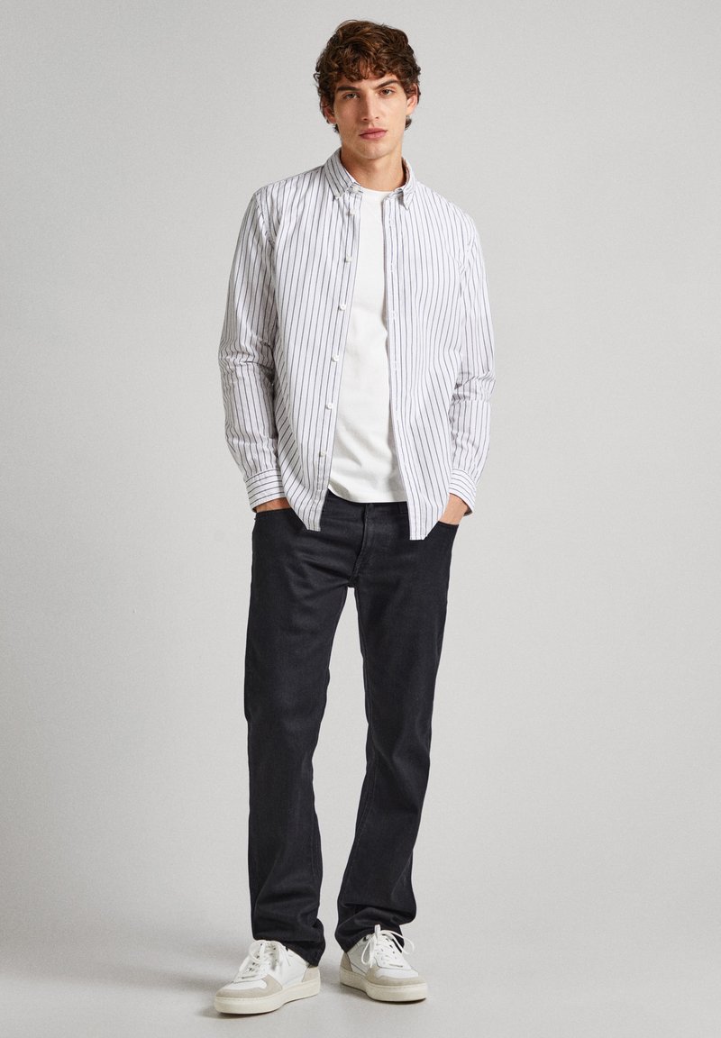 Pepe Jeans Overhemd wit