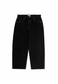 Relaxed fit jeans - black