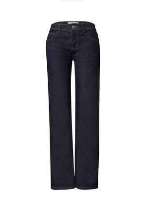 Street One, MID WAIST STRAIGHT LEG JEANS IM CASUAL FIT - Vaqueros rectos - rinse soft washed