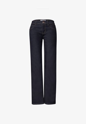 Street One, MID WAIST STRAIGHT LEG JEANS IM CASUAL FIT - Vaqueros rectos - rinse soft washed