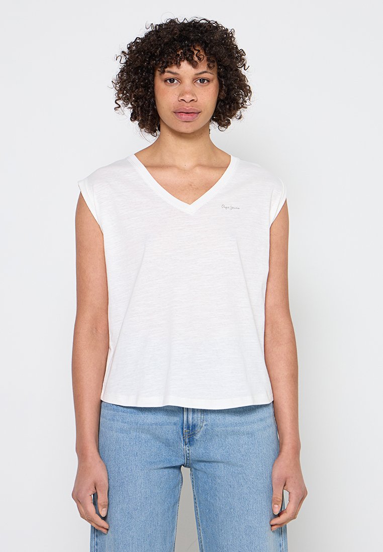 Pepe Jeans T-shirt basic wit