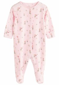 Next EMBROIDERED DETAILS 3 PACK - REGULAR FIT - Overal na spanie - pink white