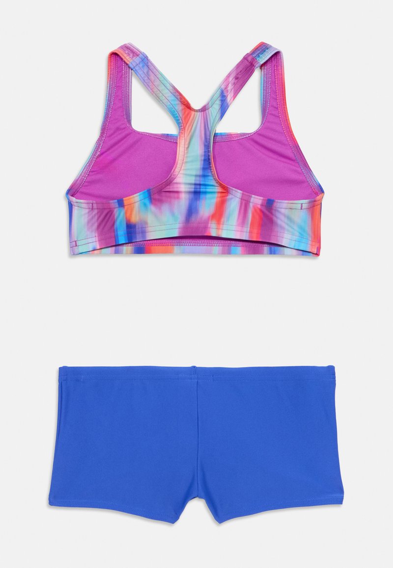 Maillot de bain 1 pièce fille Speedo Eco+ Medalist - true navy - 14 ans