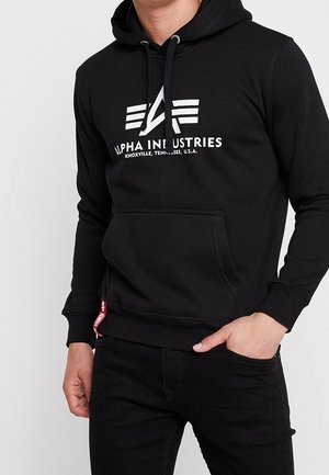 Hættetrøje - black