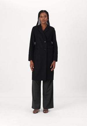 SIDNEY - Classic coat - black