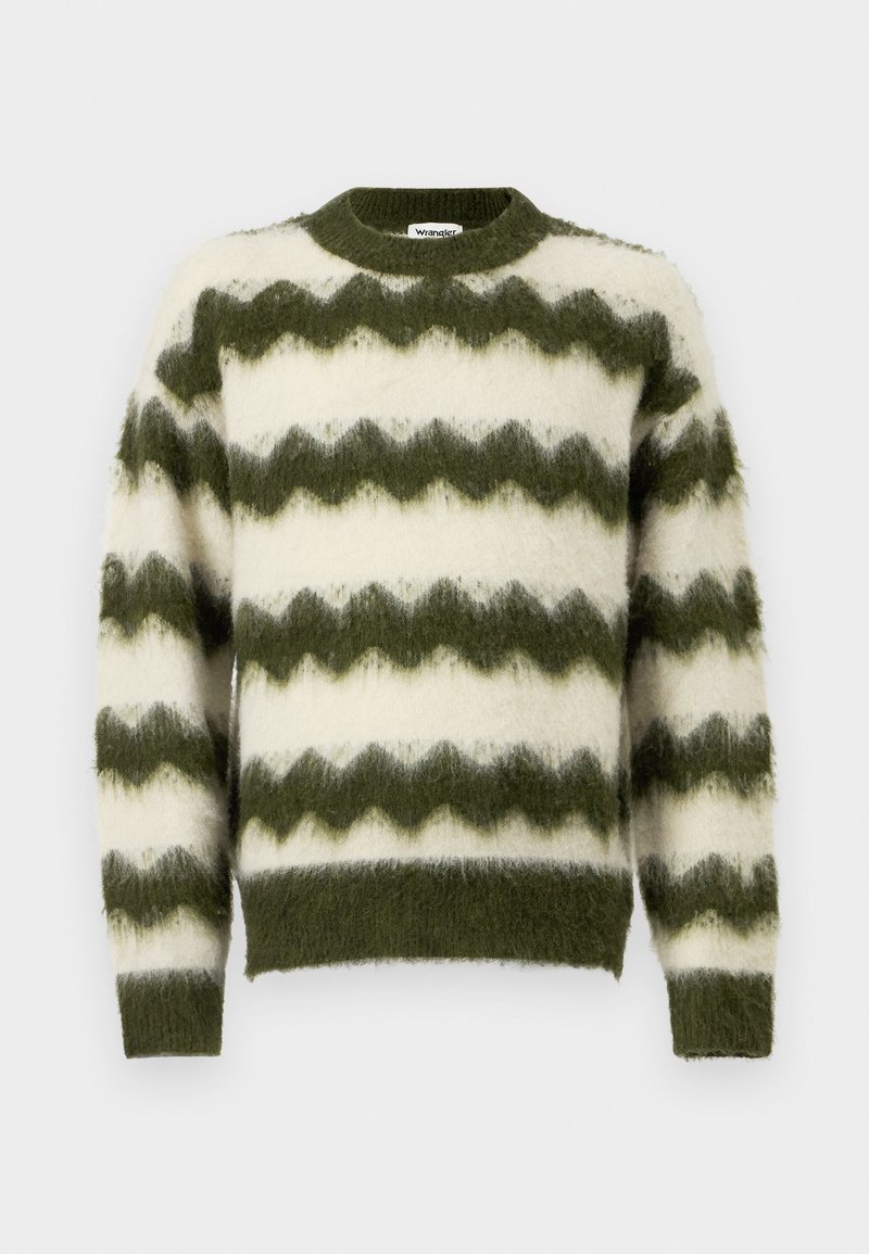 Wrangler Trui groen Wrangler Trui groen