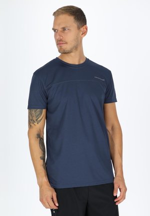 FJÄLLBACKA TRAINING - T-shirts basic - indigo
