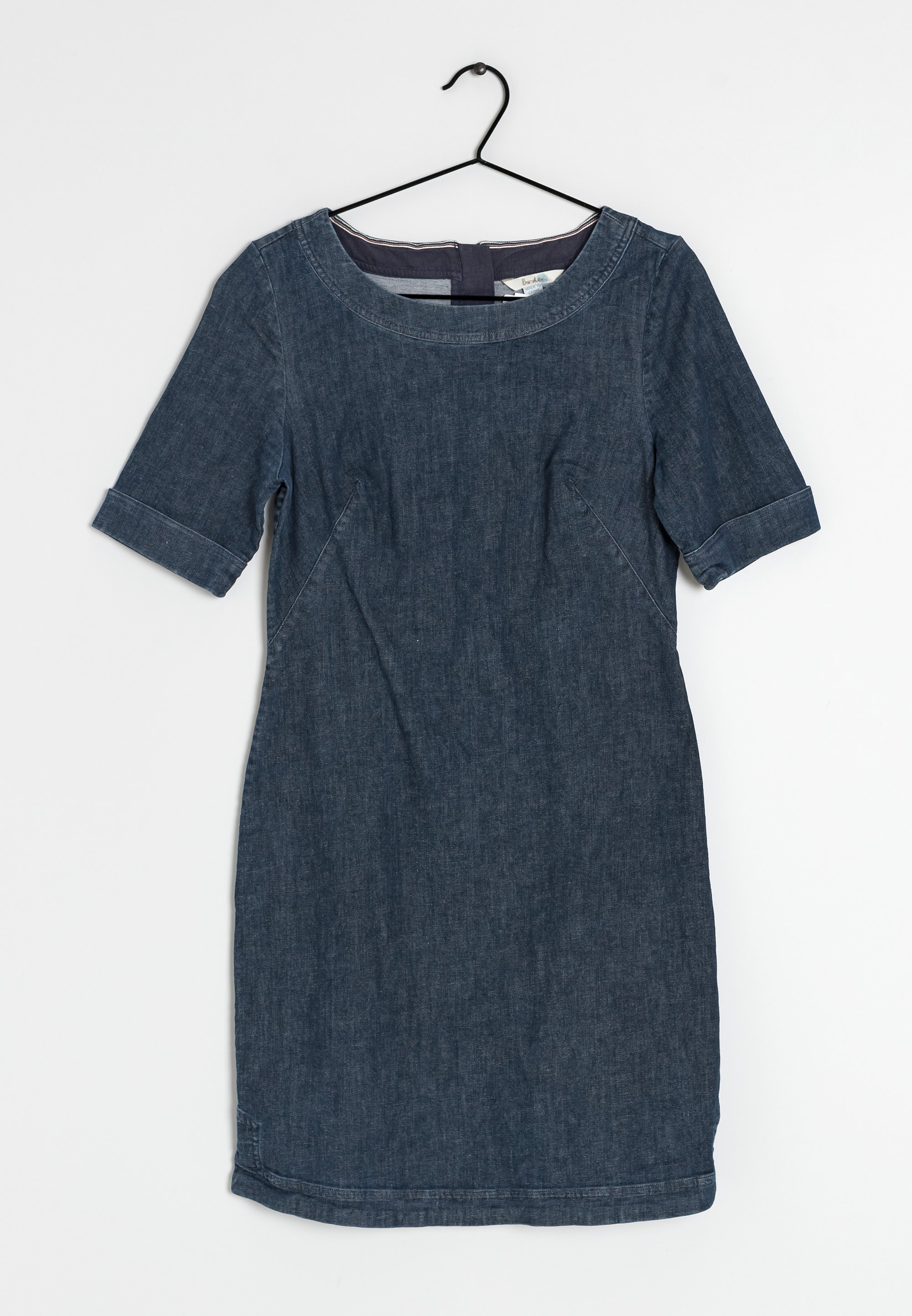 boden denim dress Women's Zia Pocket Shift in Blue Machine washable Boden Women's Fae Jersey Shirt