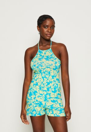 Even&Odd Ολόσωμη φόρμα - green/yellow