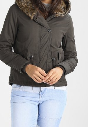 Veste mi-saison - dark green