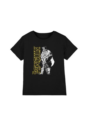 Cotton Soul, BATMAN THE PENGUIN UNISEX  - Print T-shirt - black
