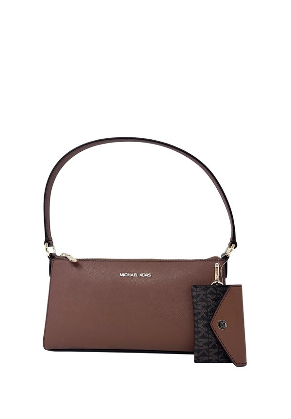 VINCENT MEDIUM  POCHETTE WITH SIGNATURE LOGO - Handtasche - luggage