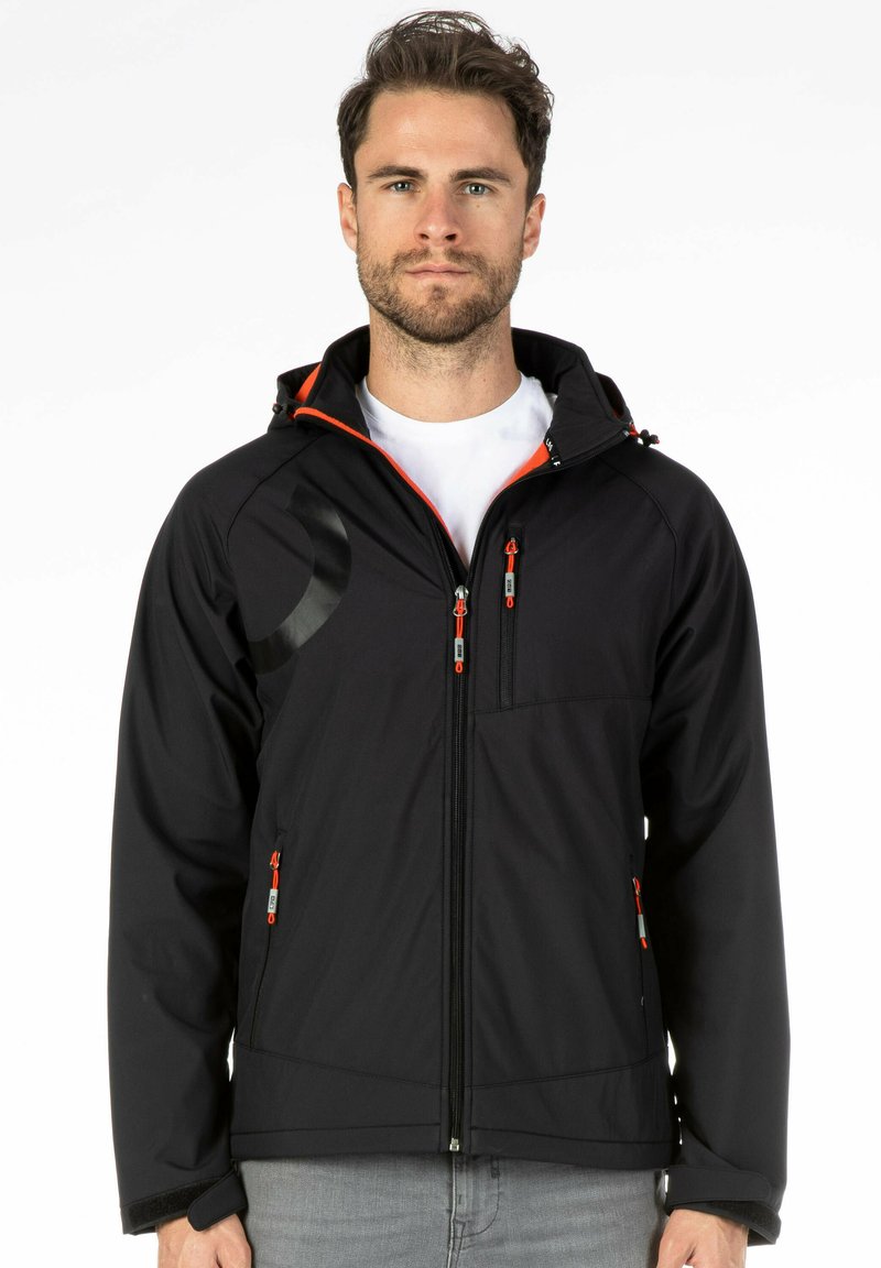 Herren Leichte Jacken | LPO SAMY Outdoorjacke schwarz - MI78042 Herren Leichte Jacken | LPO SAMY Outdoorjacke schwarz - MI78042
