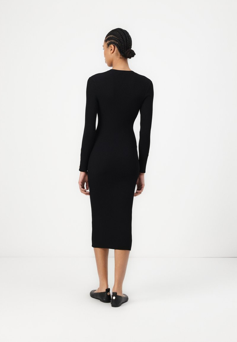 KARL LAGERFELD ELEGANT DRESS - Jumper dress - black - Zalando.co.uk