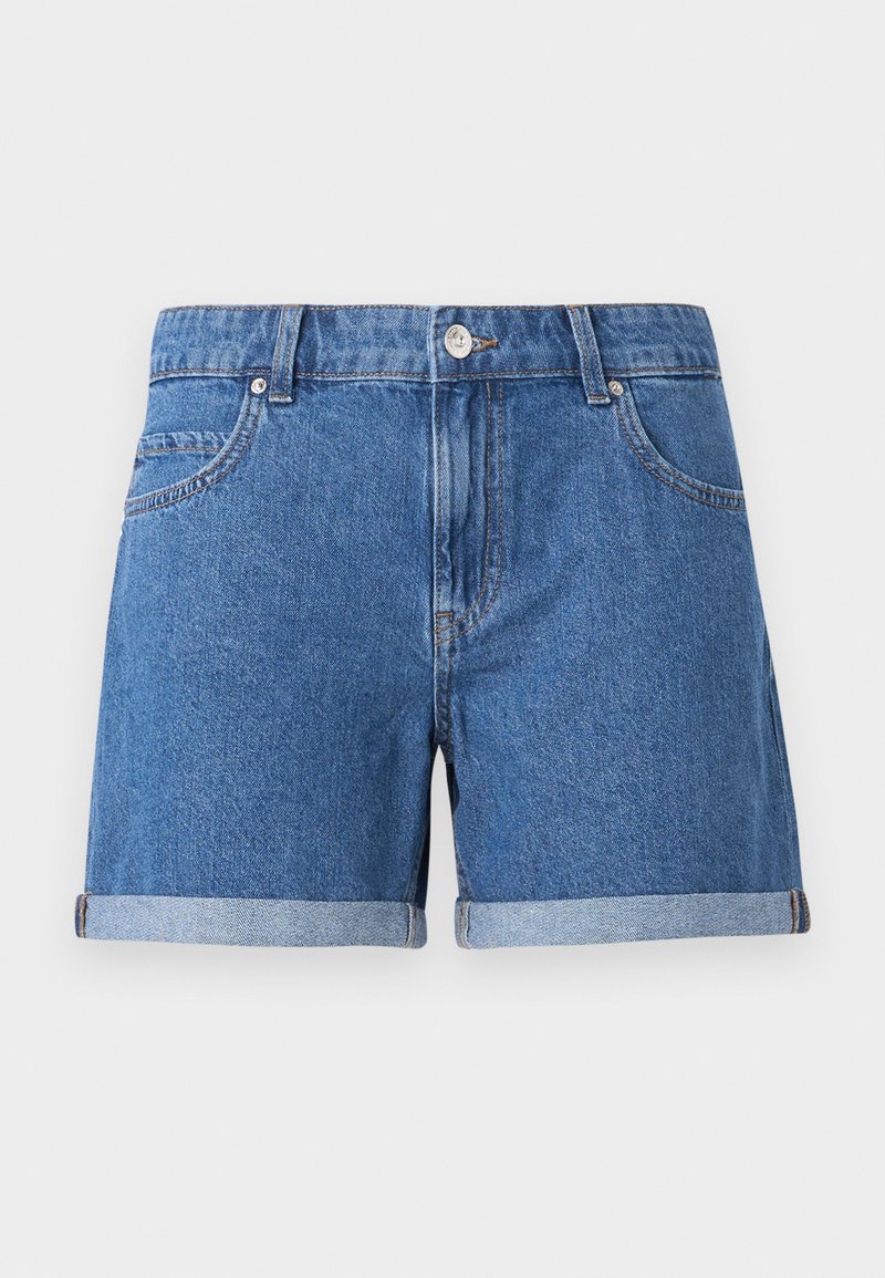 Only Jeansshort blauw denim/bluedenim
