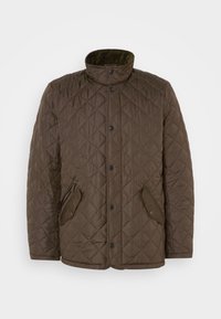 CHELSEA QUILTED JACKET - Jas - olive