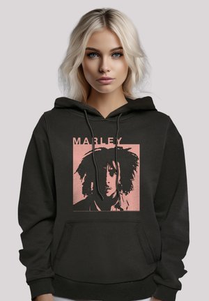 BOB MARLEY REGGAE MUSIC BY ROCK OFF - Hoodie - schwarz