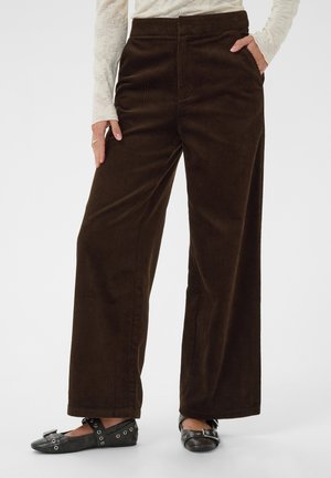 Saint Tropez, TUFFISZ - Pantalon classique - black coffee