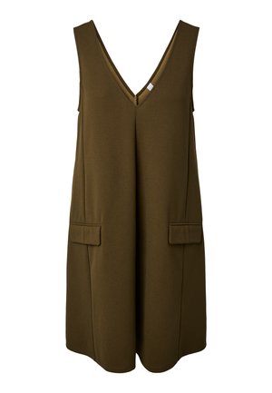 YAS, YASMALEA WIDE DRESS - Дневна рокля - dark olive