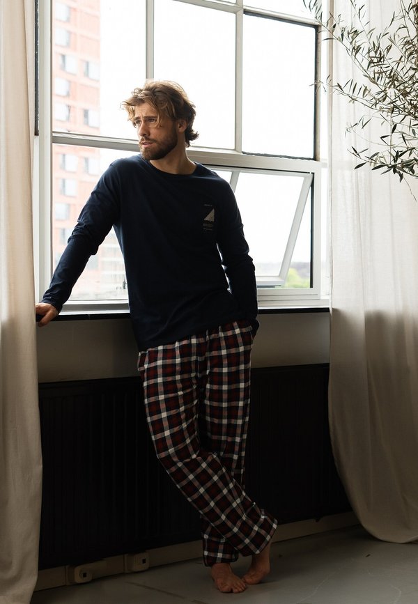 COZY - Nachtwäsche Set - mehrfarbig