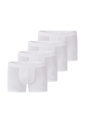 Schiesser 4 PACK - Trunks - weiß