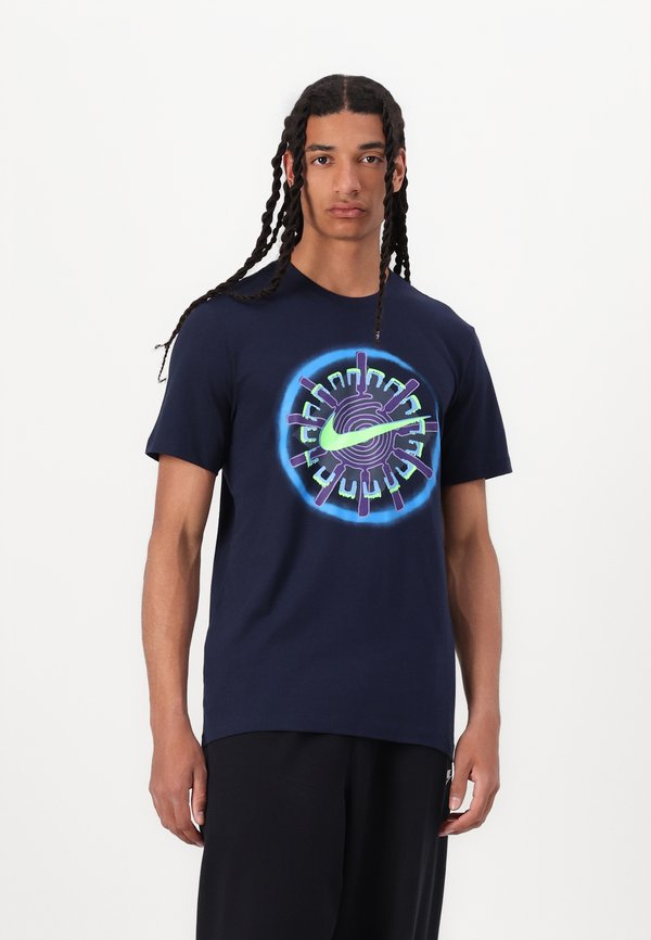 TEE FESTIVAL - Print T-shirt - obsidian