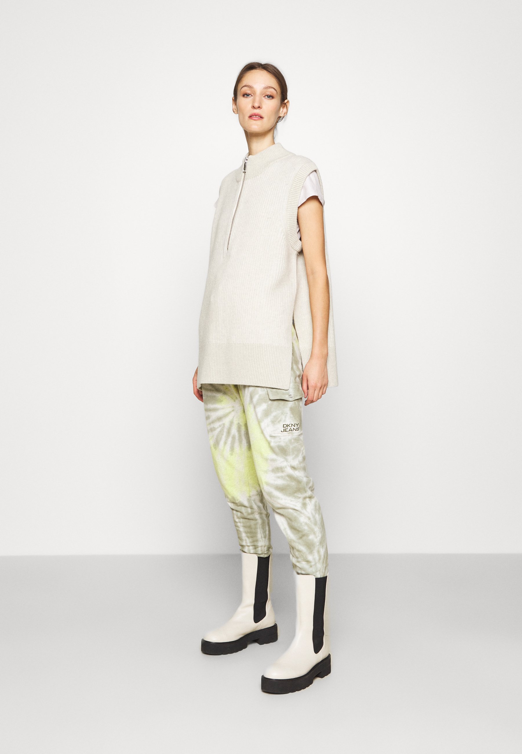 Women TIE DYE PULL ON - Tracksuit bottoms Women TIE DYE PULL ON - Tracksuit bottoms