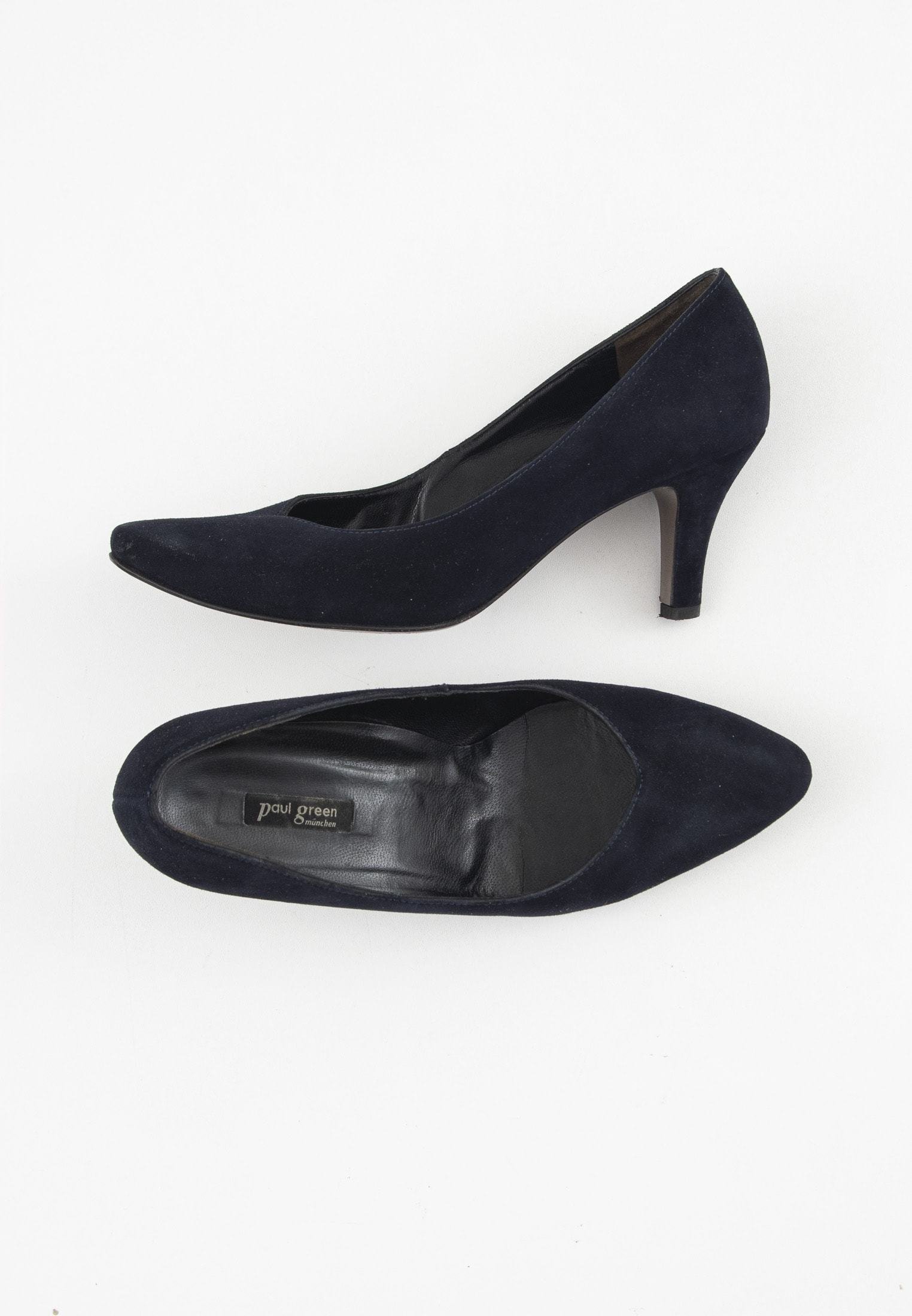 PAUL GREEN 3652-004 donkerblauw Direct leverbaar uit de webshop van  www.vanmierloschoenen.nl/